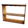 Étagère murale en bois