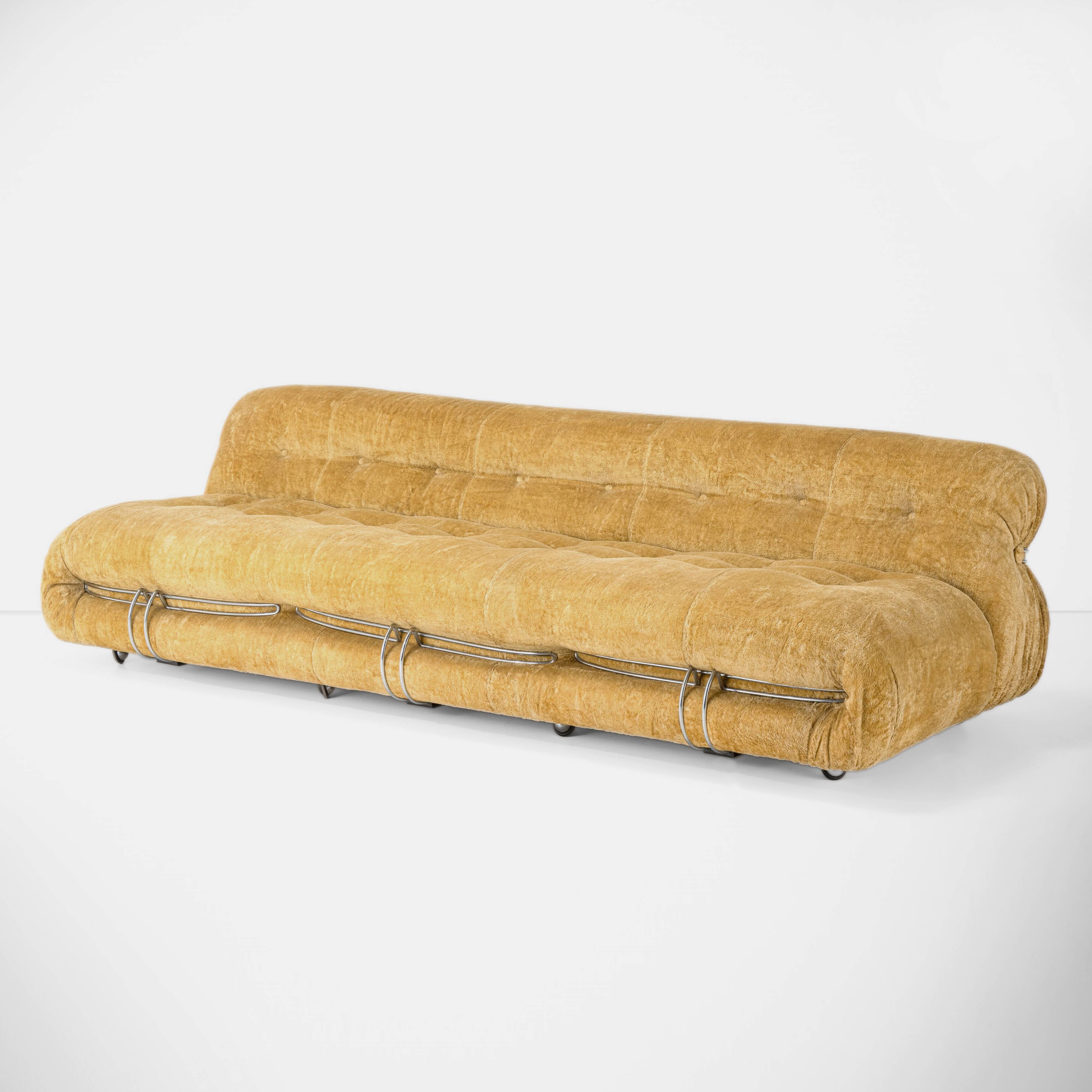 Divano Soriana - Afra e Tobia Scarpa - Cassina anni '70