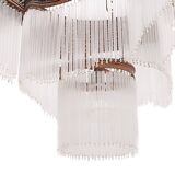 Large Art Deco Chandelier