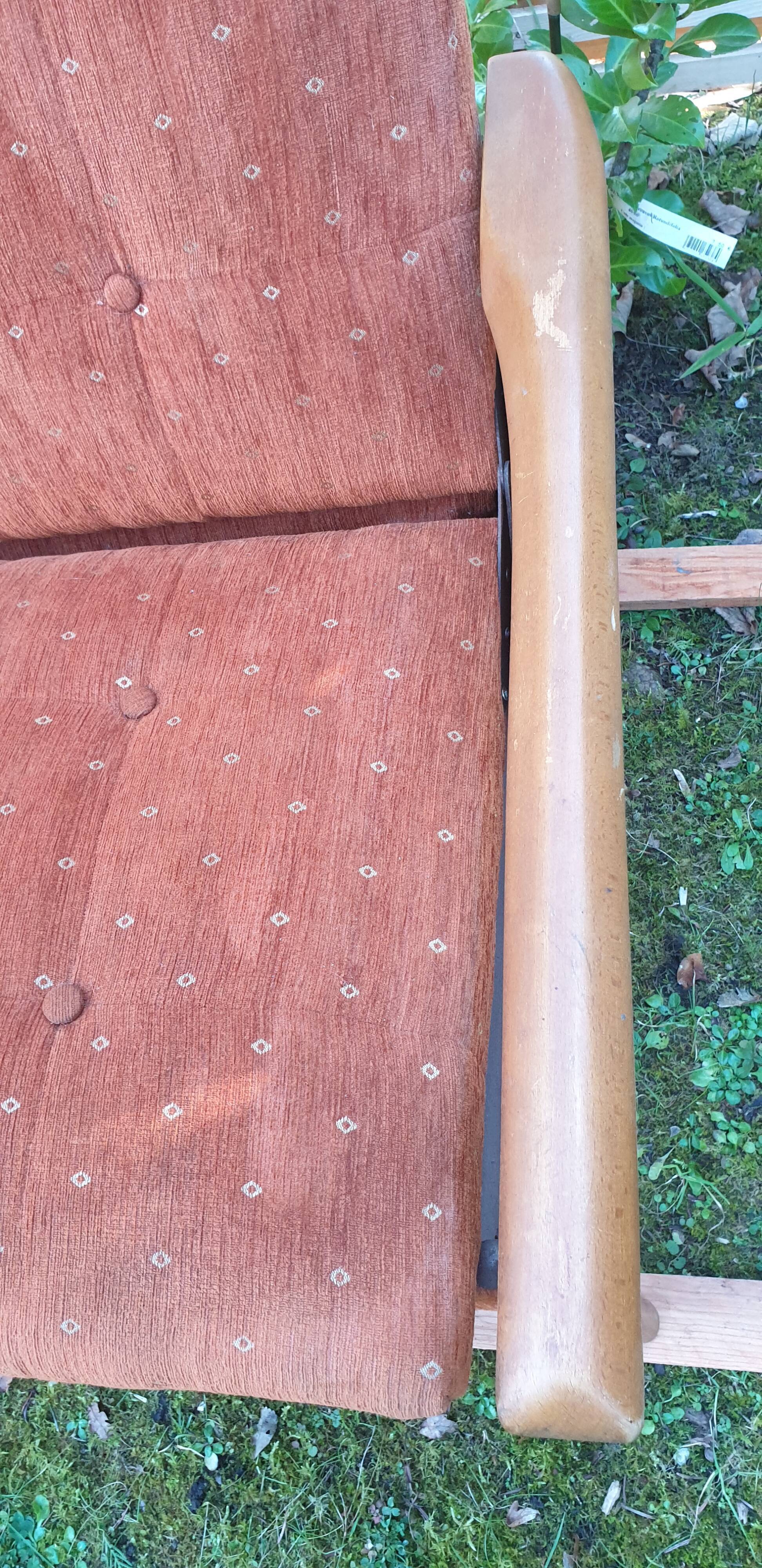 Three-seater sofa bed