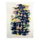 Alfred MANESSIER, Les Ponts de Paris, 1978. Lithographie originale