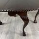 Mahogany drop-leaf table, 20th century