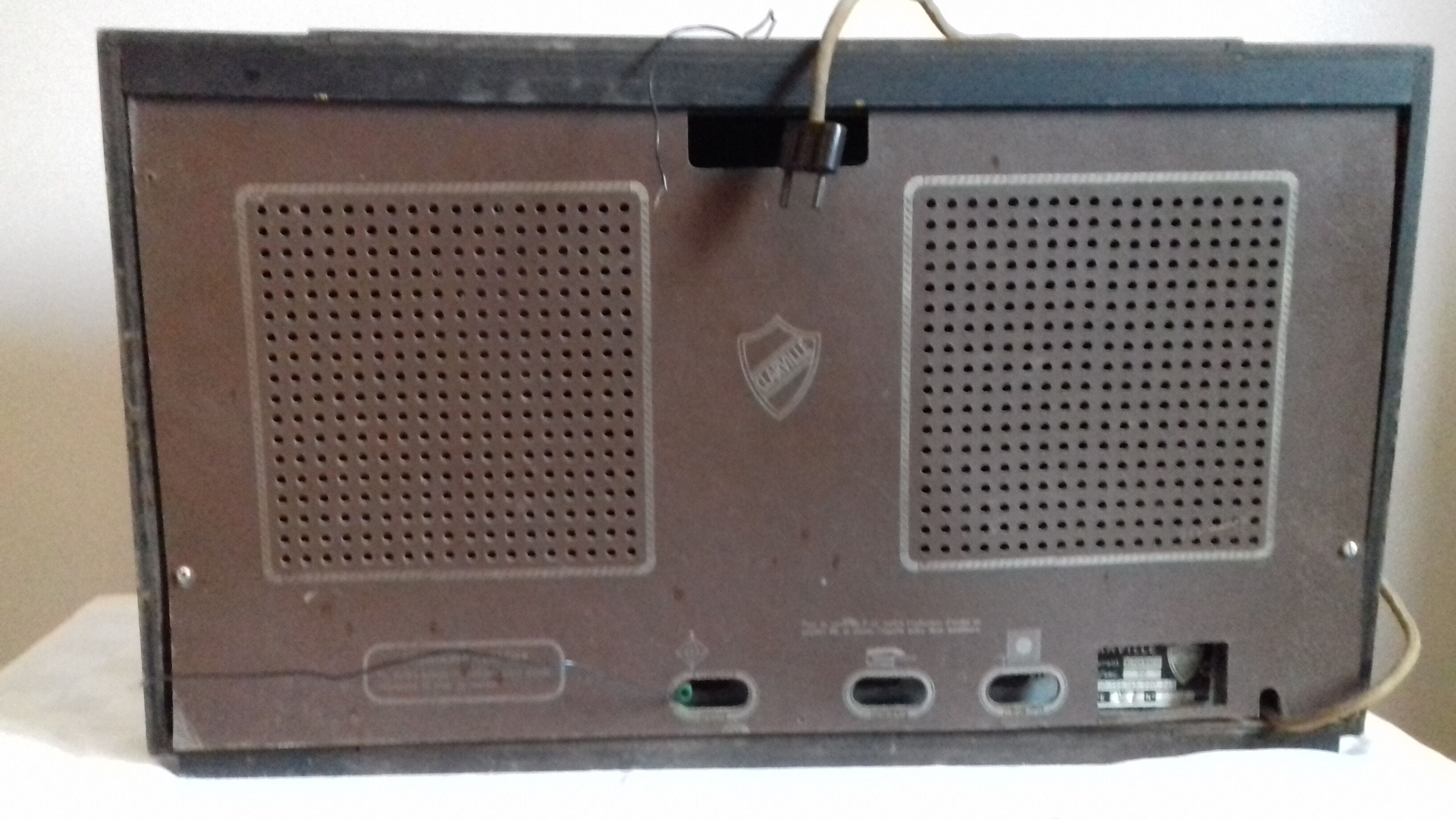 Ancient radio station