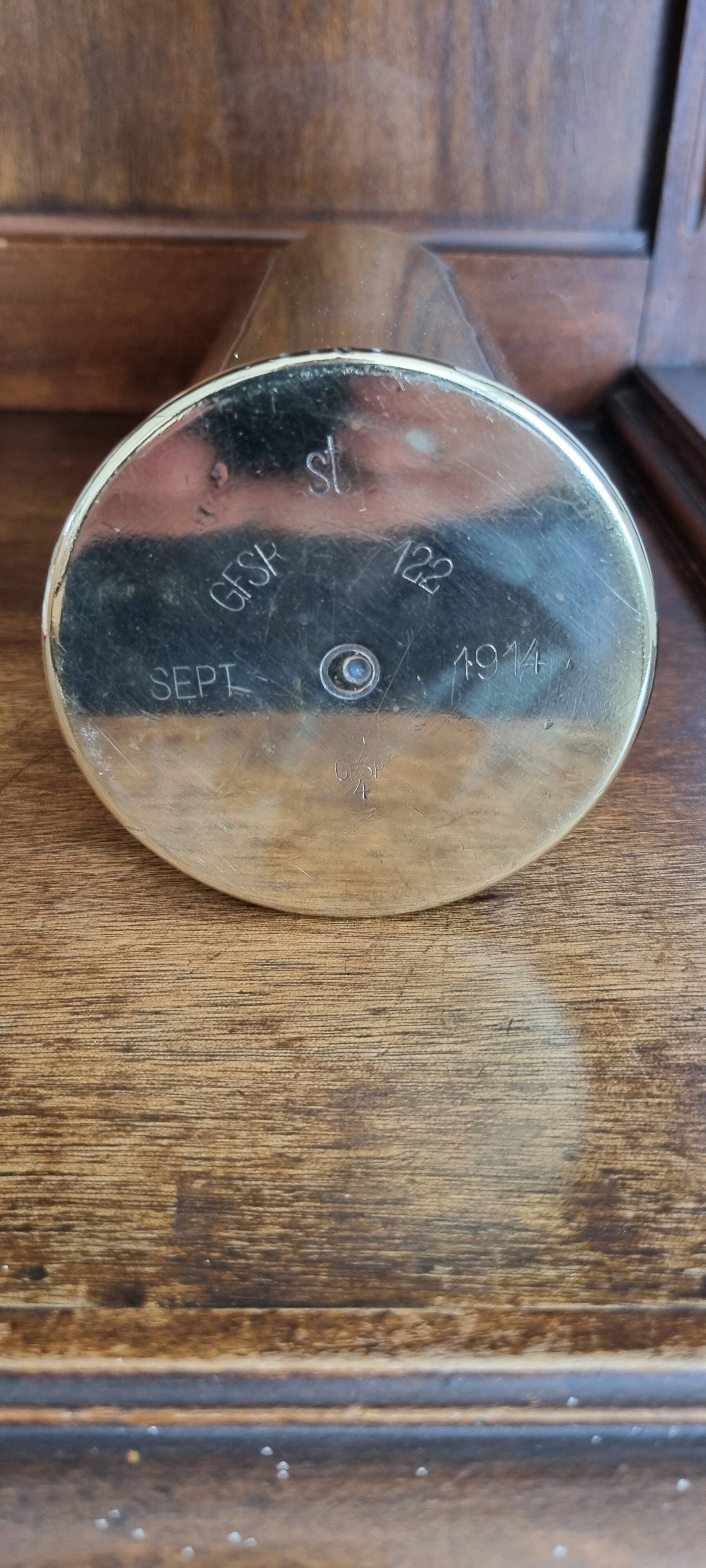 Vase World War I 1914 - 1918