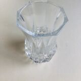 Pair of crystal vases