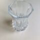 Paire de vases en cristal