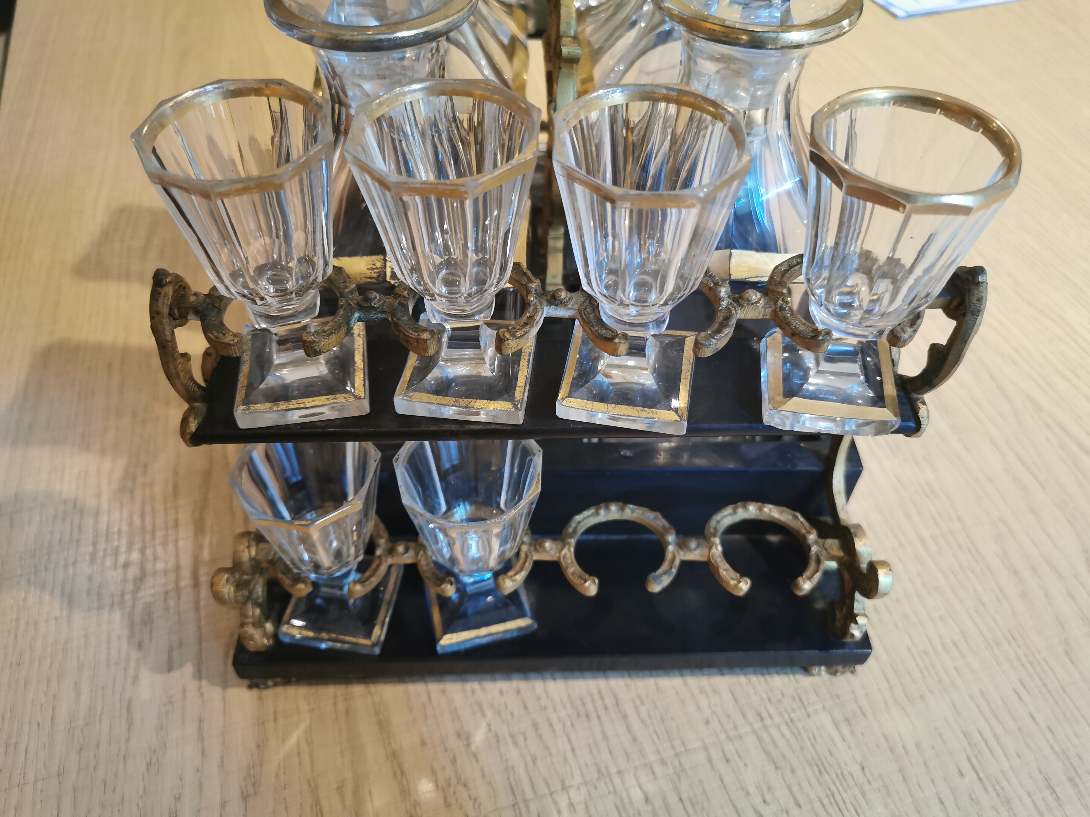 Coffret a liqueur Napoléon III