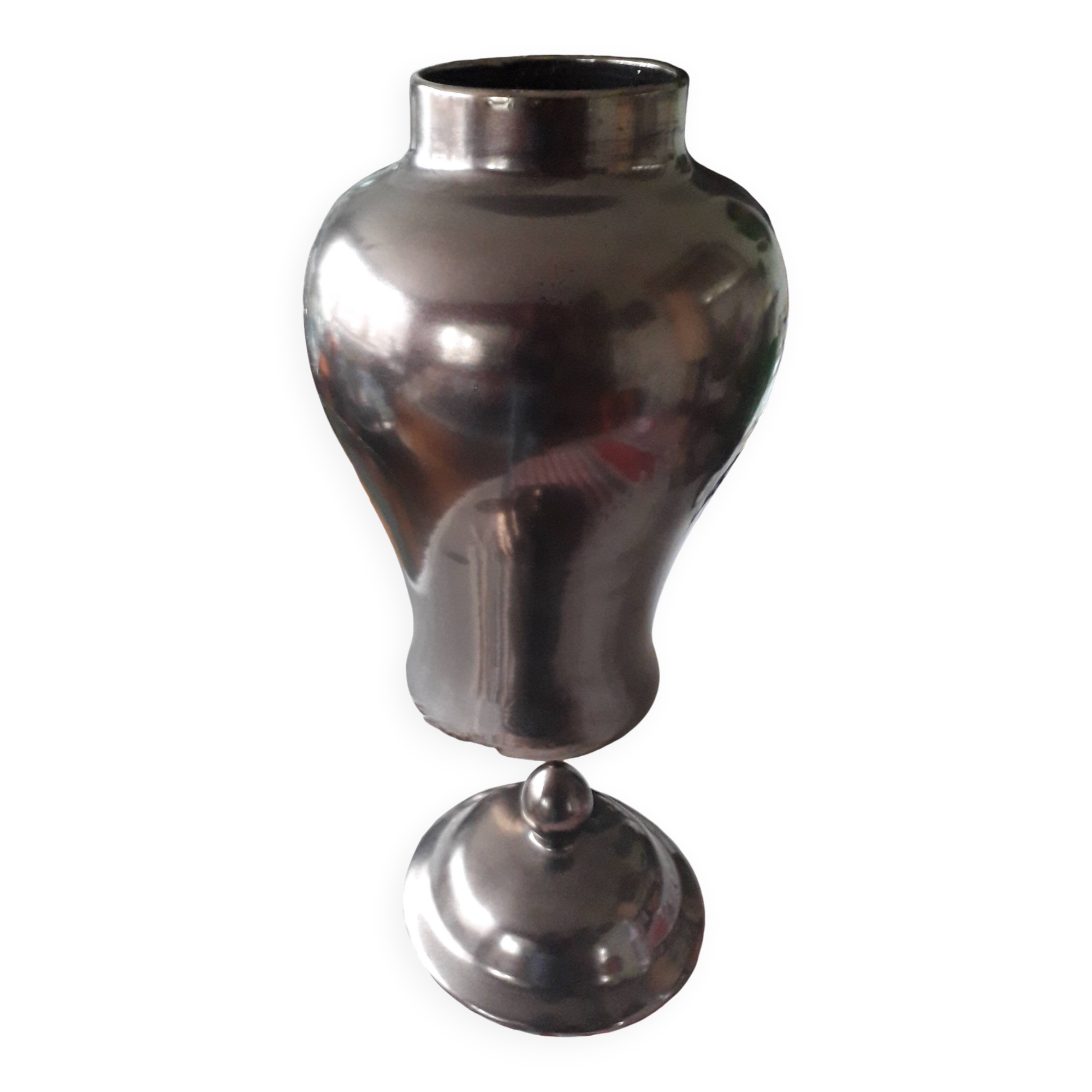 Large vintage ceramic vase