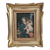 Reproduction painting Virgin with a bunch by Pierre Mignard