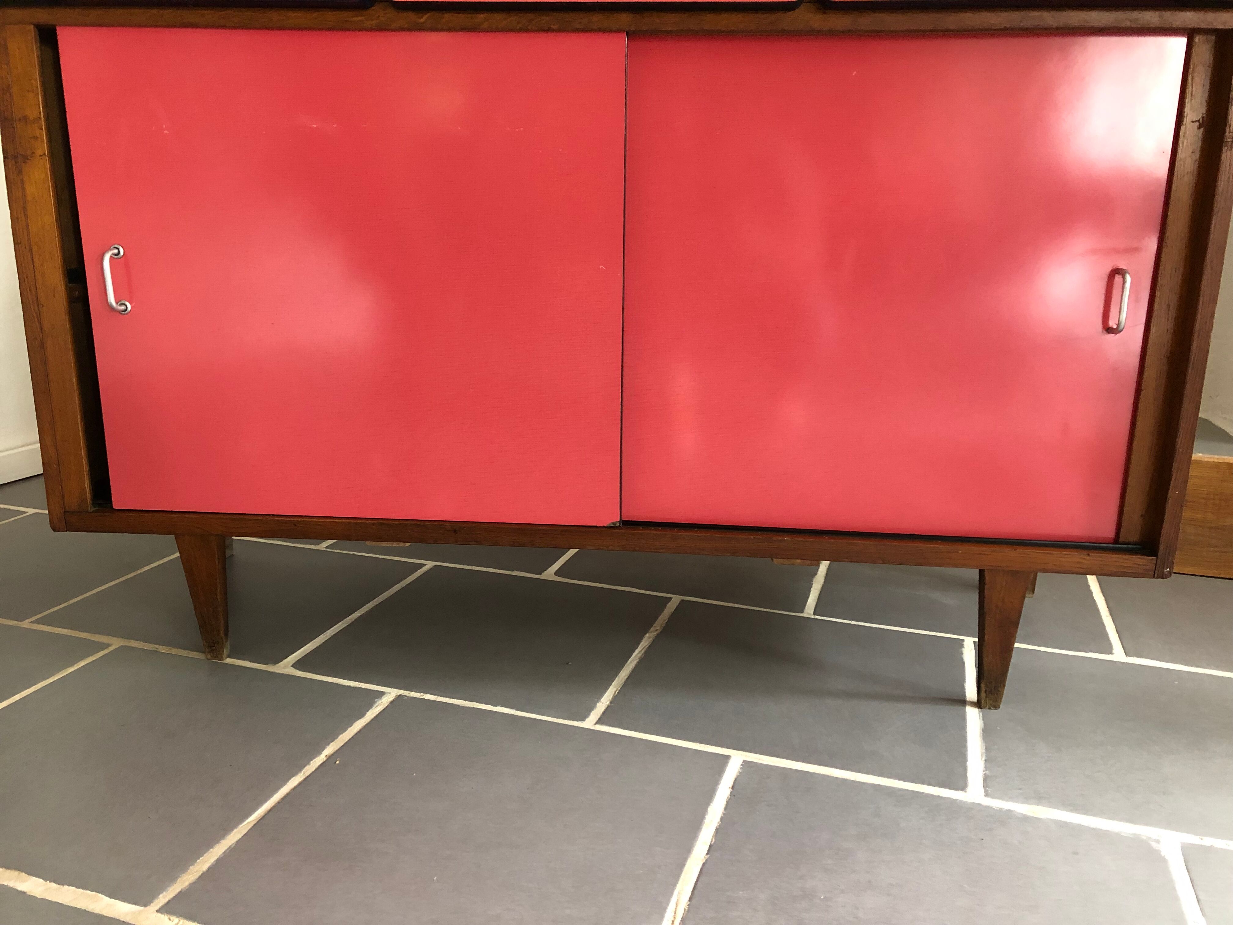 Formica and wood furniture years 40