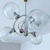 Vintage Space Age Bubble Pendant Light