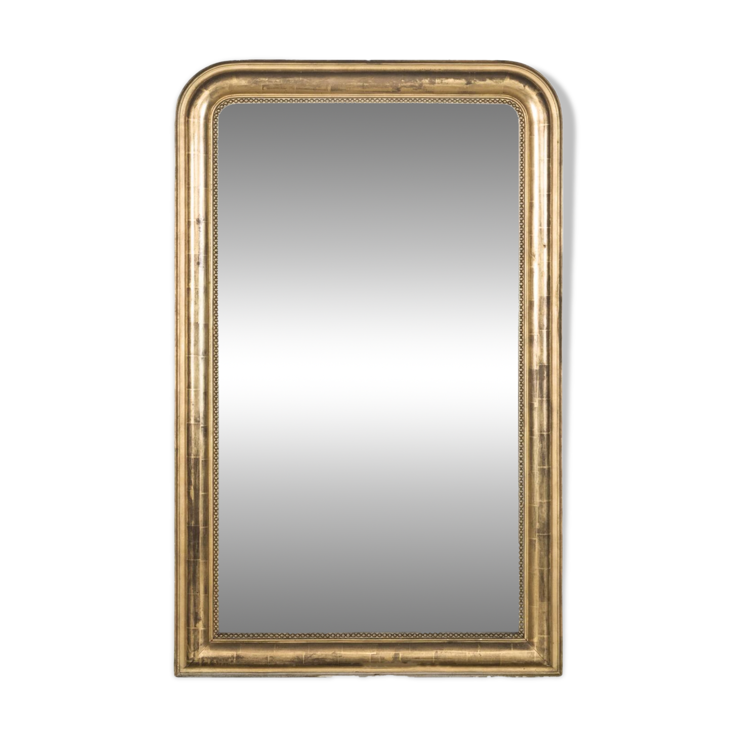 Large French Antique 19th C Louis Philippe Mirror Sale price