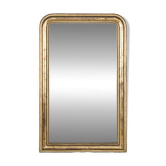 Large French Antique 19th C Louis Philippe Mirror Sale price