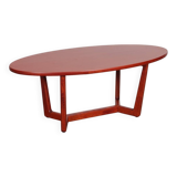 Czechoslovakian Venesa coffee table for Dřevotvar, 1970