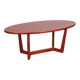 Table basse tchécoslovaque Venesa pour Dřevotvar, 1970