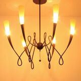 Kronleuchter von Jean Francois Crochet für Terzani, 1980er