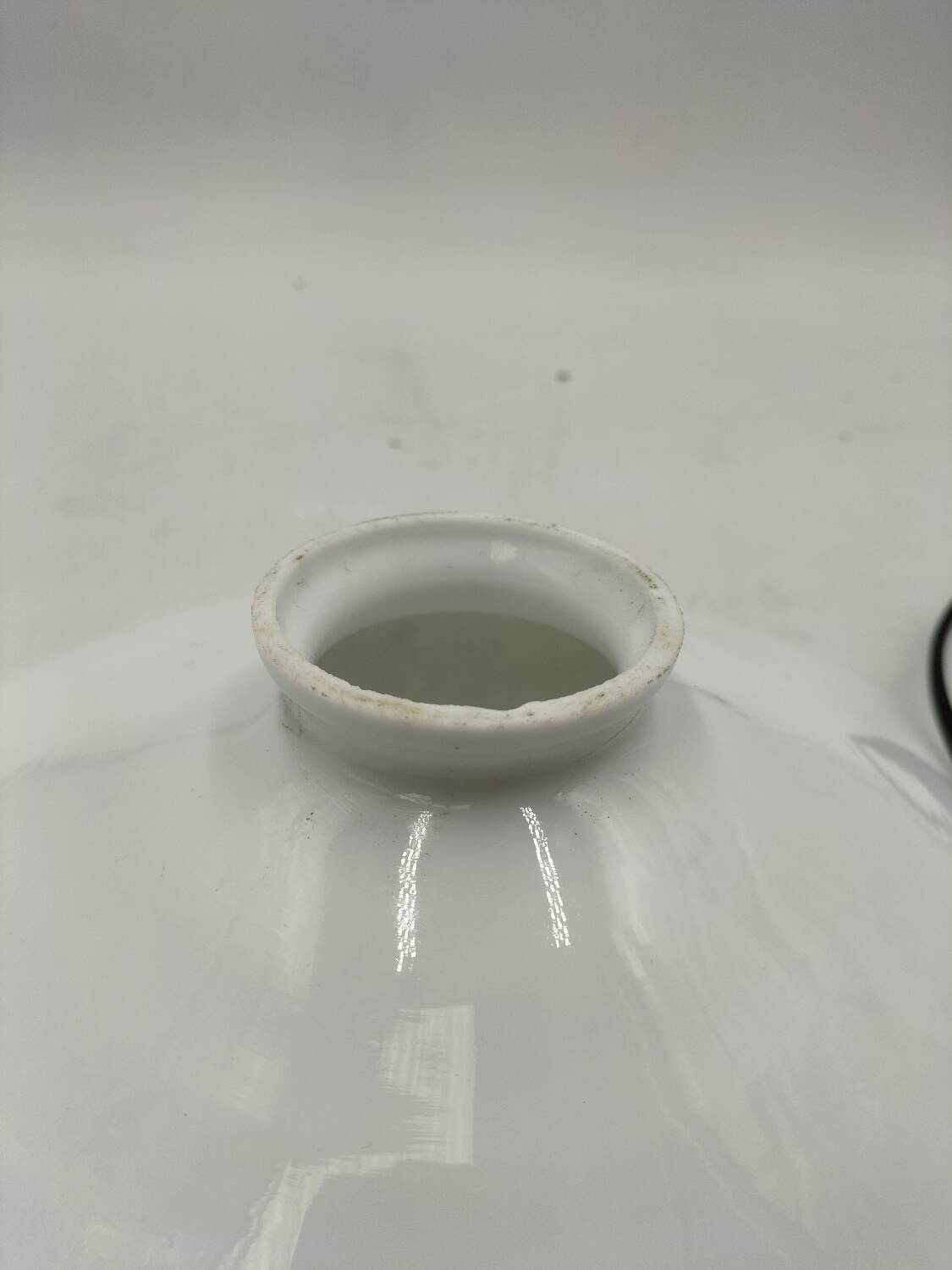 Opaline pendant light