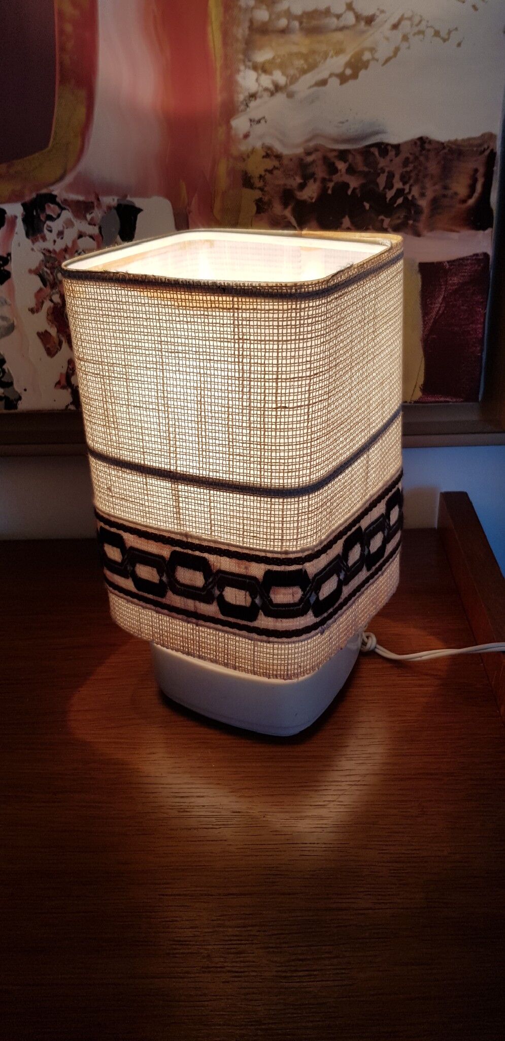 Bedside lamp circa 1960