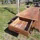Farmhouse table ans benches