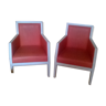 2 vintage armchairs