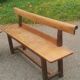 Pair of antique benches, 19th century