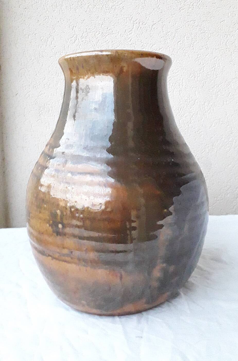 Stoneware vase