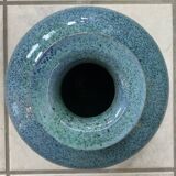 Blue vase by Lawel West Germany