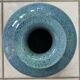 Blue vase by Lawel West Germany
