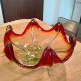 Coupe à fruits cristal