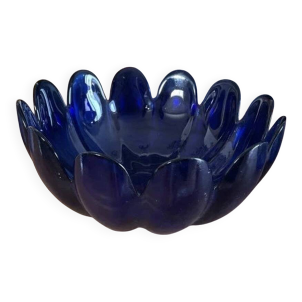 Saladier Blenko bleu cobalt