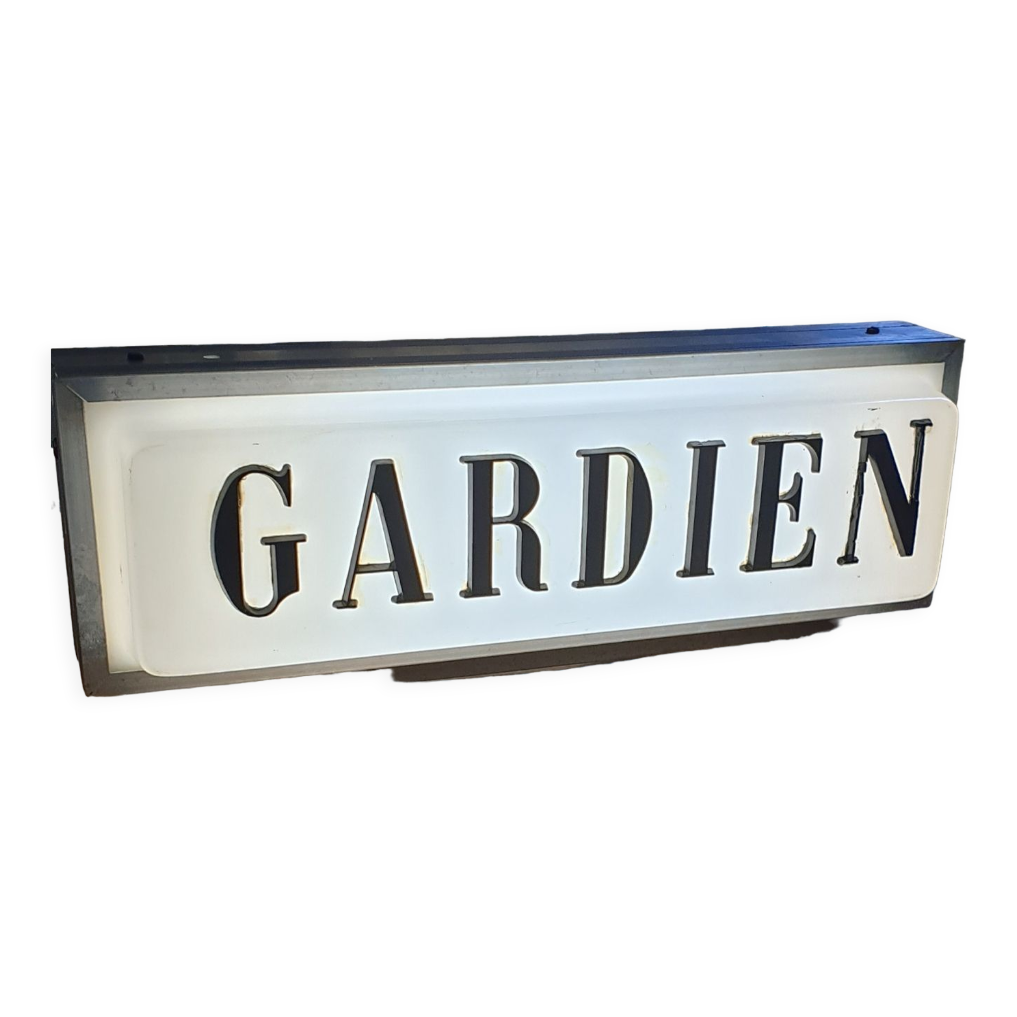 Illuminated panel guardian lodge