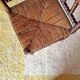 1950s turned wooden corner chair