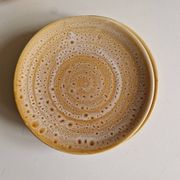 Set of 8 dessert plates plus a Niderviller Fauve model dish