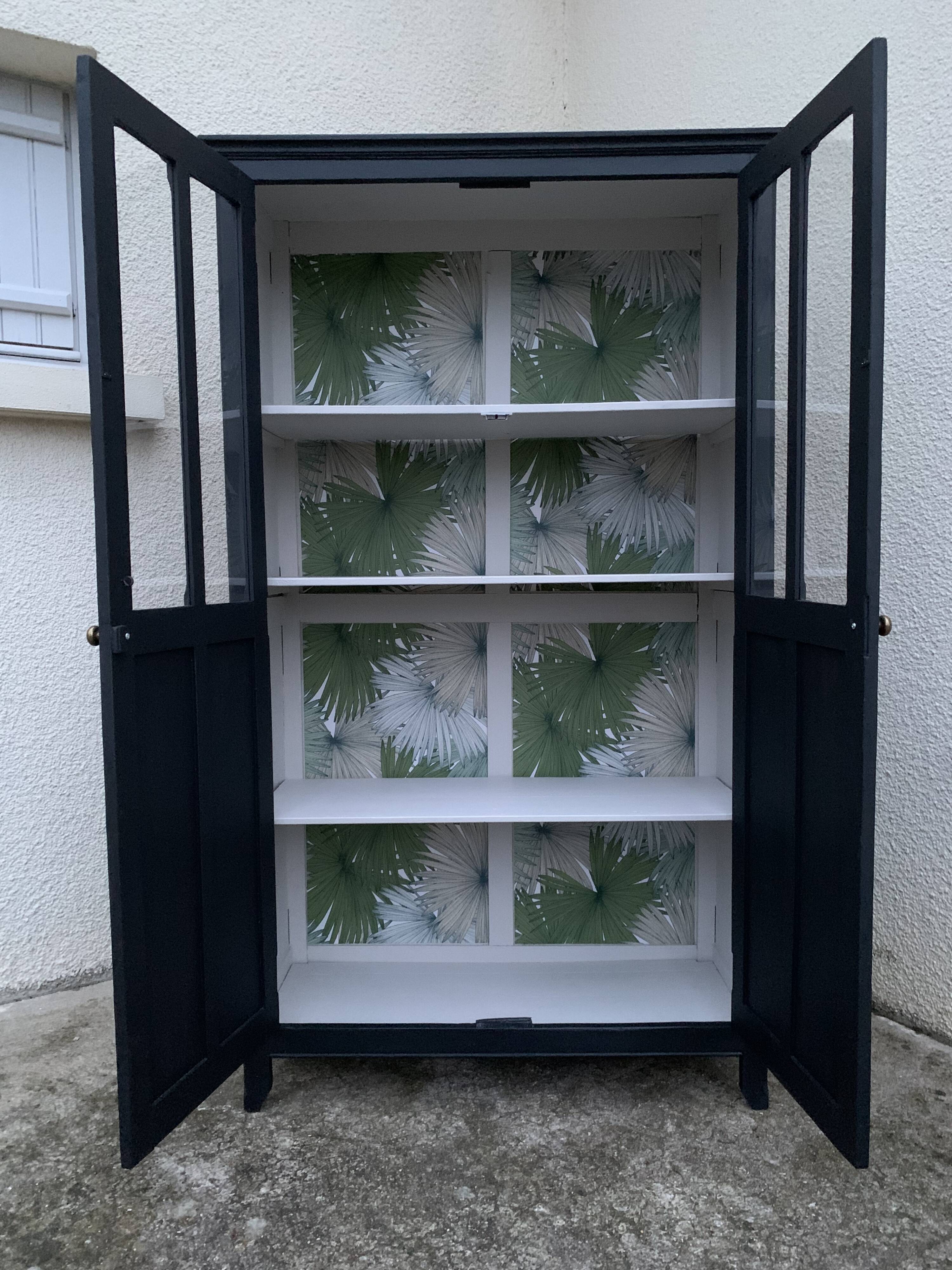 Parisian glazed wardrobe 1940