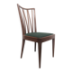 Set of four vintage Art Deco chairs