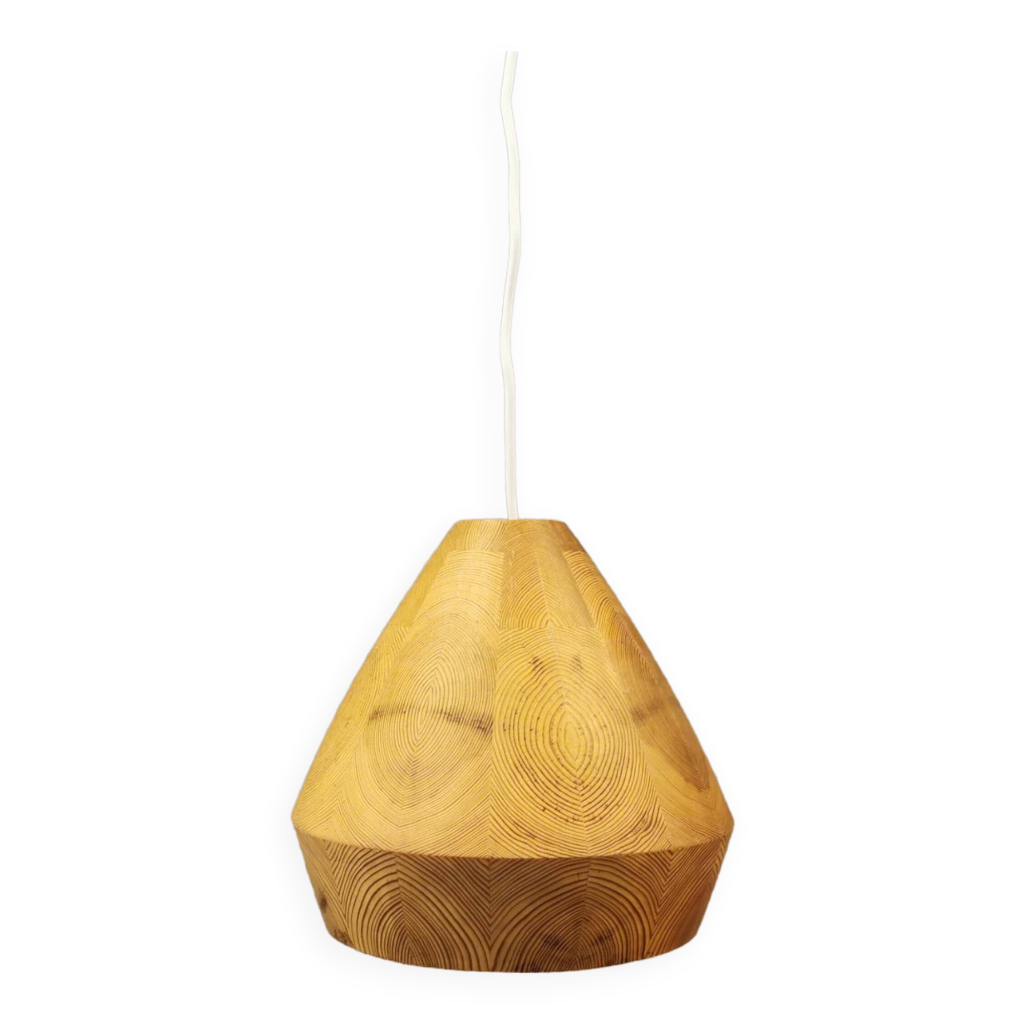 Older Swedish hanging lamp