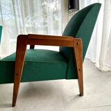 1 pair of 60s armchairs