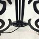 Paire Unique de Lampes de Table/Art Déco/Vintage – Bourgogne et Or/Années 1980