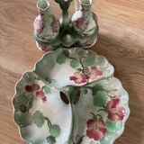 Dish and poppy flower vinegar