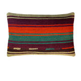 Vintage turkish handmade cushion cover , 30 x 50 cm