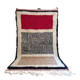 Handmade Moroccan wool rug, size 150 x 250 cm