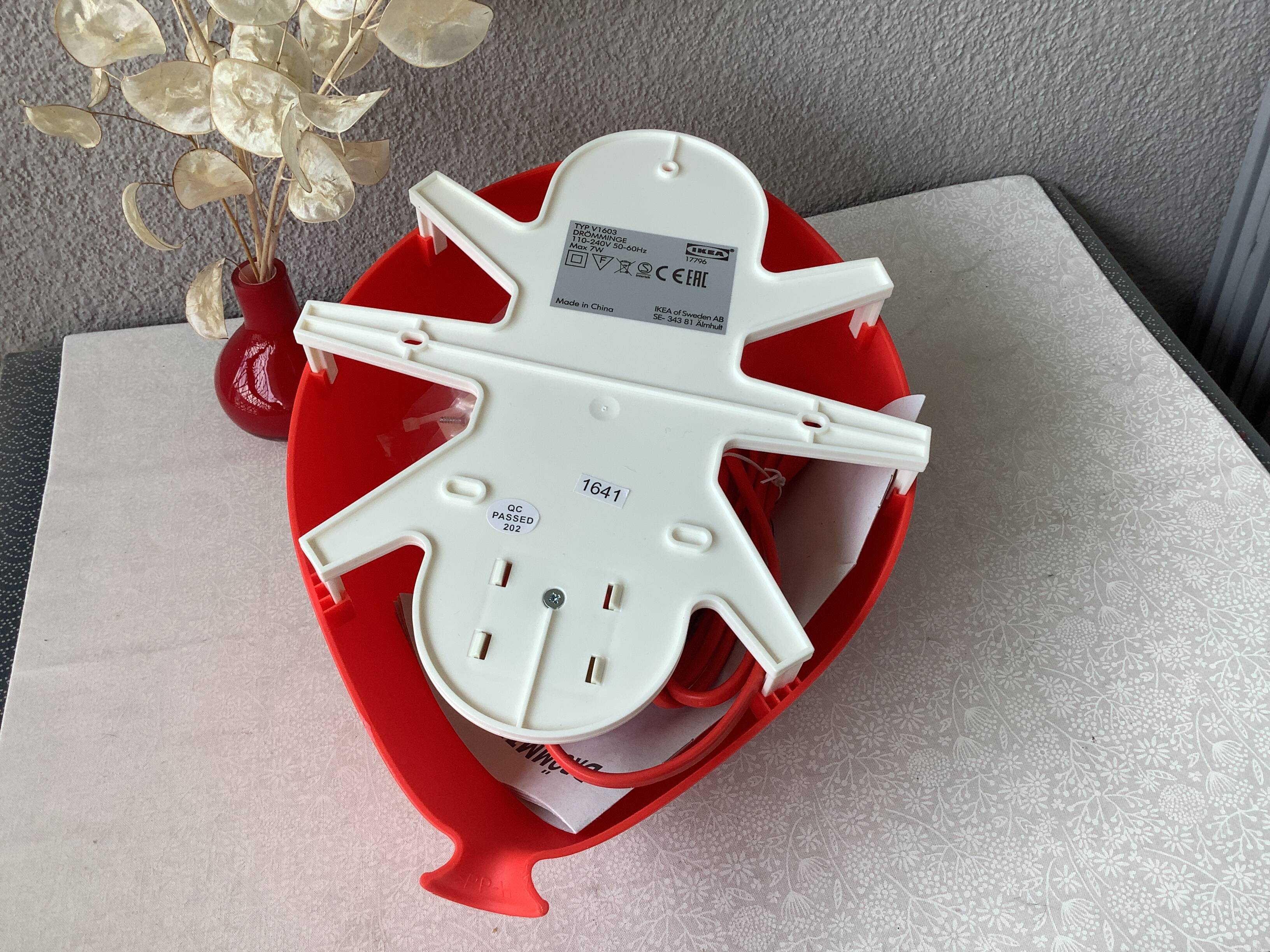 Ikea Drömminge balloon lamp, 1990s