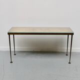 Bronze console table