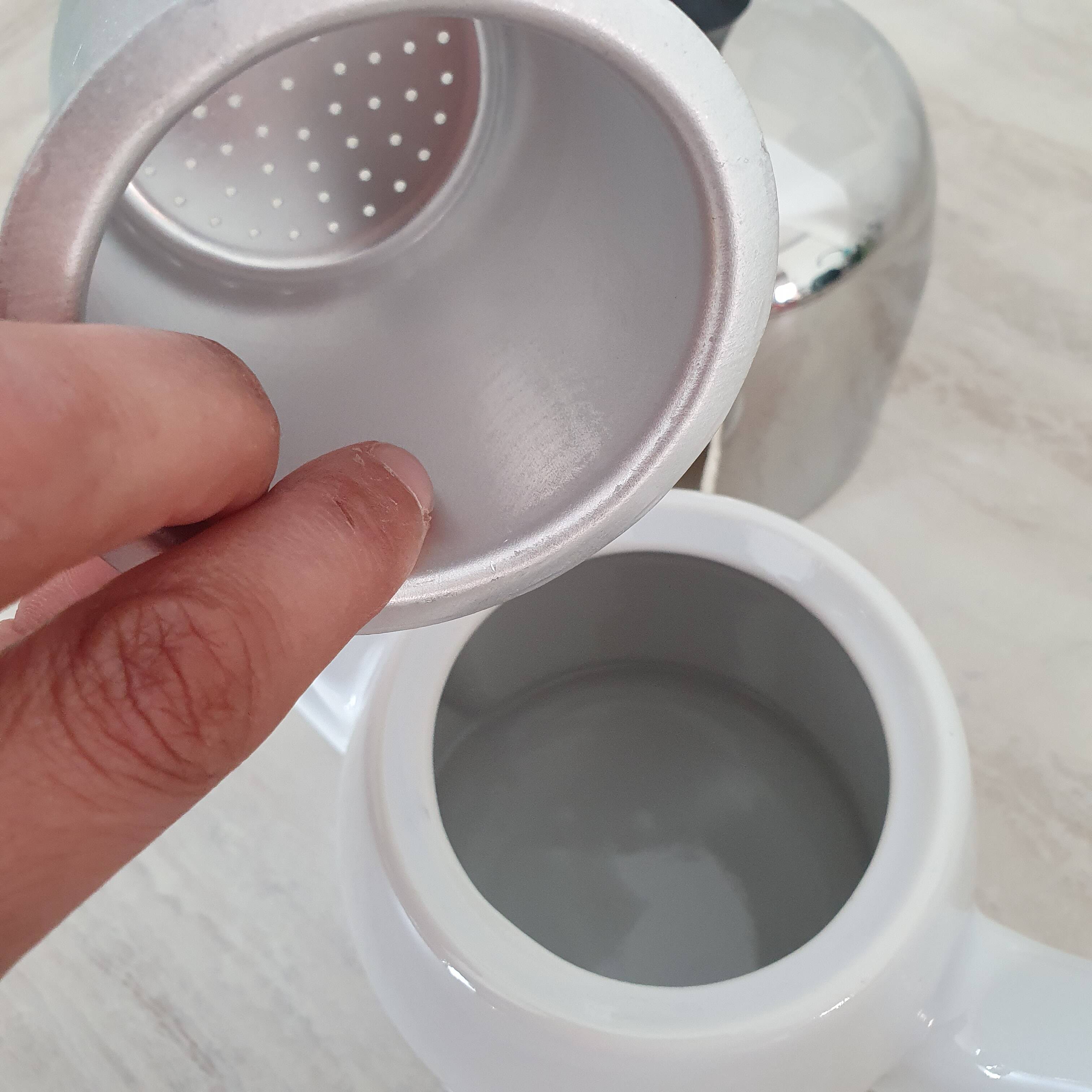 Théière SALAM 4 Tasses Guy Degrenne avec cloche feutrine et filtre