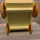 Wooden duck cart