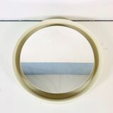 Round illuminated mirror by Schöninger, Germany, 1970s