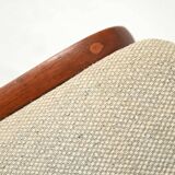 Pair of Vinatge Danish stools in teak