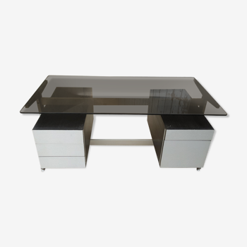 Étienne Fermigier desk 1970