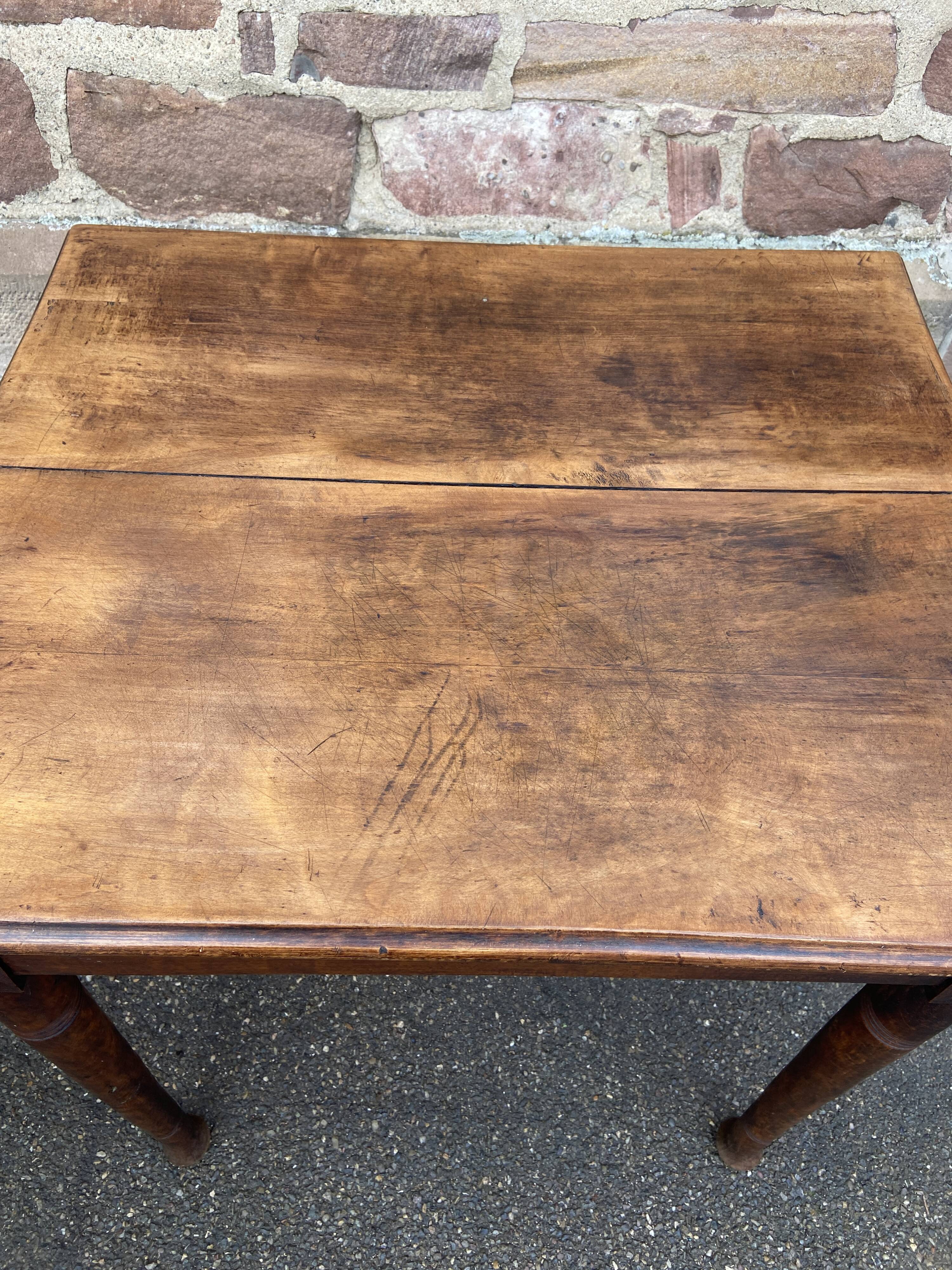 Table bistrot vintage coffee 1950