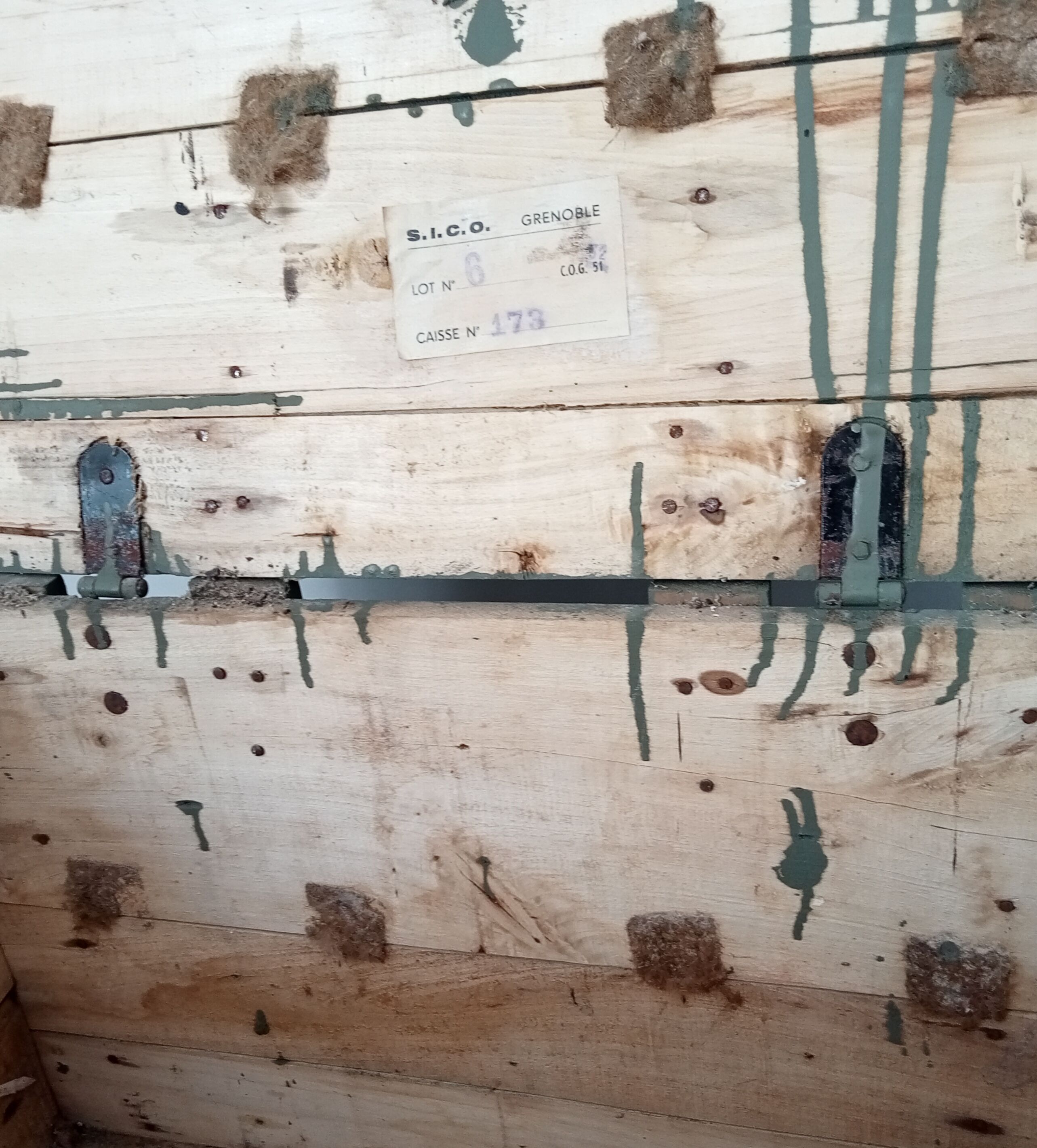 Military fund 40/50 years